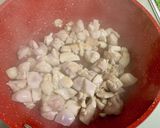 切り干し大根と鶏肉のうま煮♪作り方2写真