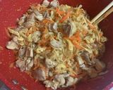 切り干し大根と鶏肉のうま煮♪作り方3写真