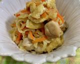 切り干し大根と鶏肉のうま煮♪作り方4写真