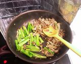 かき菜(菜花)のガーリックぽん酢作り方11写真