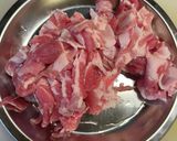 豚肉のナシゴレン作り方4写真