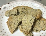 グルテンフリーの自家製米粉のごまクッキー作り方7写真