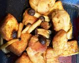 カレー風味の厚揚げプラス好きな物炒め作り方5写真