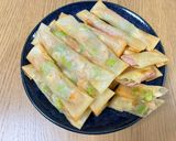 エビと枝豆の春巻きスティック作り方10写真