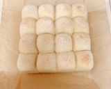60分で完成♡時短練乳ちぎりパン作り方15写真