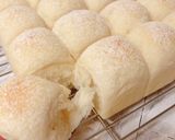 60分で完成♡時短練乳ちぎりパン作り方17写真