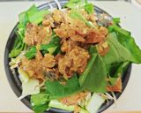 タジン鍋でつくるさばのせ野菜盛り作り方2写真