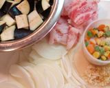 なすのカラフル中華カレー作り方1写真