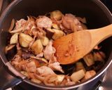 なすのカラフル中華カレー作り方2写真