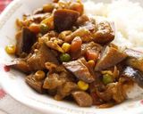 なすのカラフル中華カレー作り方4写真
