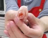 バラの生ハムトマトの☆ピンチョス作り方3写真
