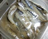 〆あじの押し寿司作り方1写真