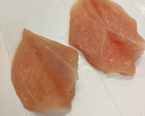 ✧大葉チーズINささみの照り焼き✧作り方2写真