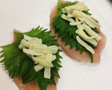 ✧大葉チーズINささみの照り焼き✧作り方3写真