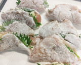 ✧大葉チーズINささみの照り焼き✧作り方5写真
