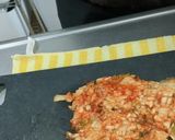 【牛乳生クリ不要】キムチクリームパスタ作り方1写真