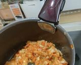 【牛乳生クリ不要】キムチクリームパスタ作り方3写真