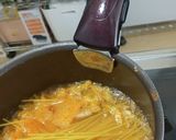 【牛乳生クリ不要】キムチクリームパスタ作り方5写真