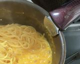 【牛乳生クリ不要】キムチクリームパスタ作り方6写真
