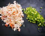 カツ丼リメイク！あんかけカツチャーハン作り方2写真
