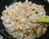 カツ丼リメイク！あんかけカツチャーハン作り方3写真