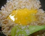 カツ丼リメイク！あんかけカツチャーハン作り方4写真