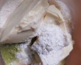 卵なし★米粉と豆腐の抹茶蒸しケーキ(パン作り方3写真