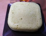 卵なし★米粉と豆腐の抹茶蒸しケーキ(パン作り方6写真