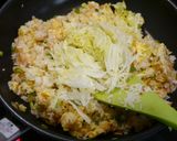 カツ丼リメイク！あんかけカツチャーハン作り方5写真