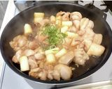 鶏の照り焼き作り方3写真