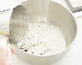残った大学芋のタレで「簡単みたらし」作り方4写真