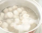 残った大学芋のタレで「簡単みたらし」作り方9写真