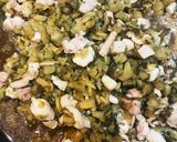 野沢菜ご飯作り方4写真