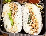 簡単 美味しい ご飯サンド作り方1写真