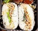 簡単 美味しい ご飯サンド作り方2写真