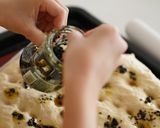 かけるだけで美味しい　簡単フォカッチャ作り方14写真