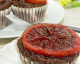 いちごとチョコのふわふわマフィン作り方20写真