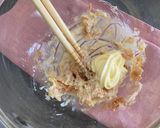 ひじきとほうれん草のおかかマヨサラダ作り方3写真