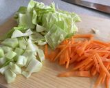 キャベツのカレーマリネ作り方1写真