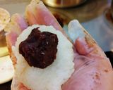 春はぼた餅、黒ごまきな粉。作り方3写真