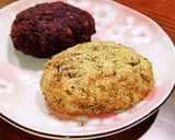 春はぼた餅、黒ごまきな粉。作り方6写真