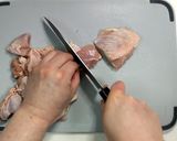 ガーリックマヨ味噌チキン★動画あり★作り方1写真