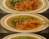 美味ドレとプルコチュソースで豚しゃぶ蕎麦作り方2写真