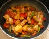 豚ロースとたっぷり野菜のスパイスソテー作り方6写真