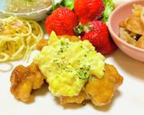 タルタルソース付きキチン南蛮メニュー作り方1写真