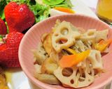 タルタルソース付きキチン南蛮メニュー作り方6写真