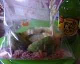 もみもみ簡単♫アボカド☆ツナのカナッペ作り方3写真