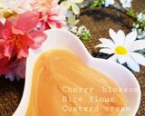 レンジで簡単♡米粉のカスタードクリーム作り方14写真