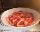 【レンチン】ひとりごはん☆モリモリ牛丼！作り方2写真