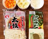 【レンチン】ひとりごはん☆カレーうどん作り方1写真